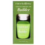 Cuccio Pro Brush-On Builder Gel With Calcium - LED And UV - Chip-Resistant -