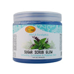 SPA REDI MINT & EUCALYPTUS PEDI SUGAR GLOW 16OZ