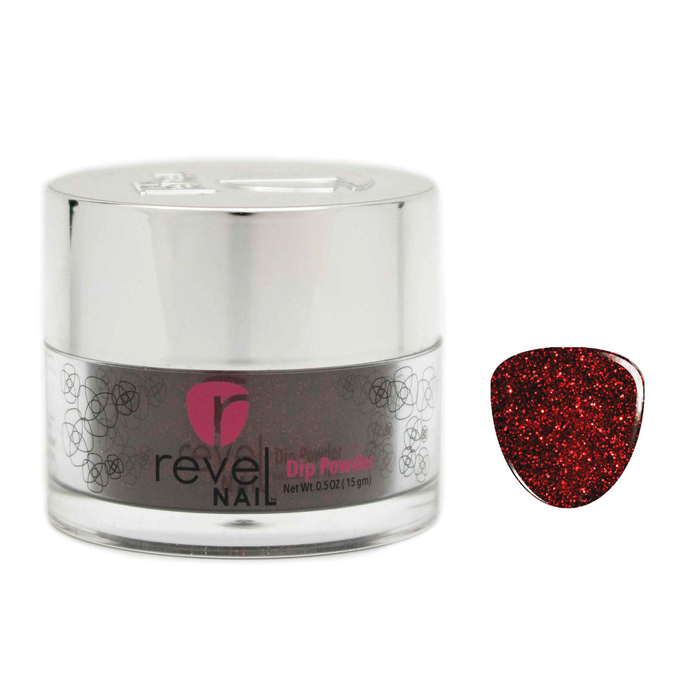 Revel Nail Dip Powder - Vixen Shade 0.5oz