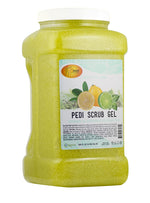 SPA REDI LEMON & LIME PEDI SCRUB GEL GALLON