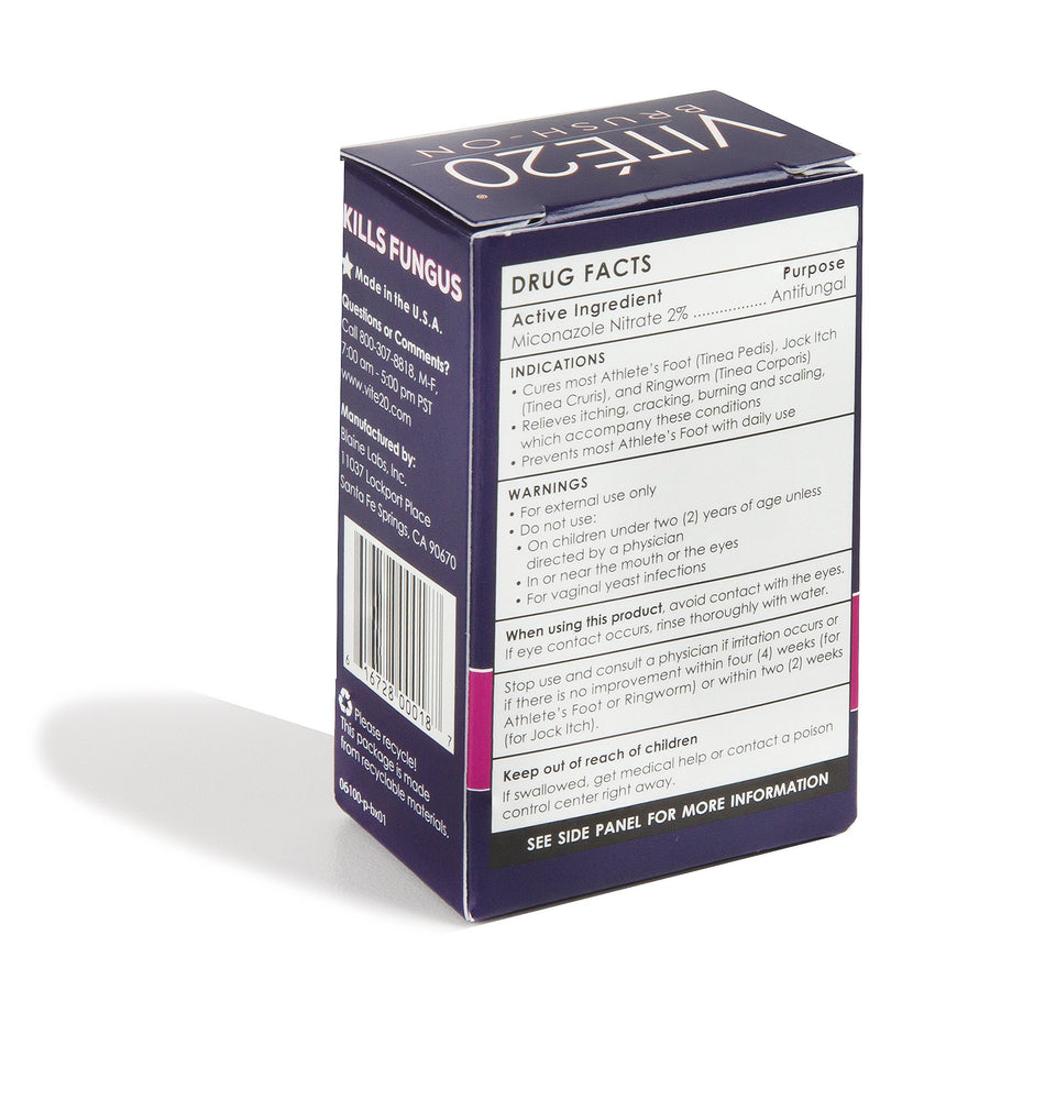 VITÉ20 Antifungal Brush-on, 0.5 Ounce