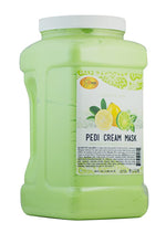 SPA REDI LEMON & LIME PEDI MASK GALLON