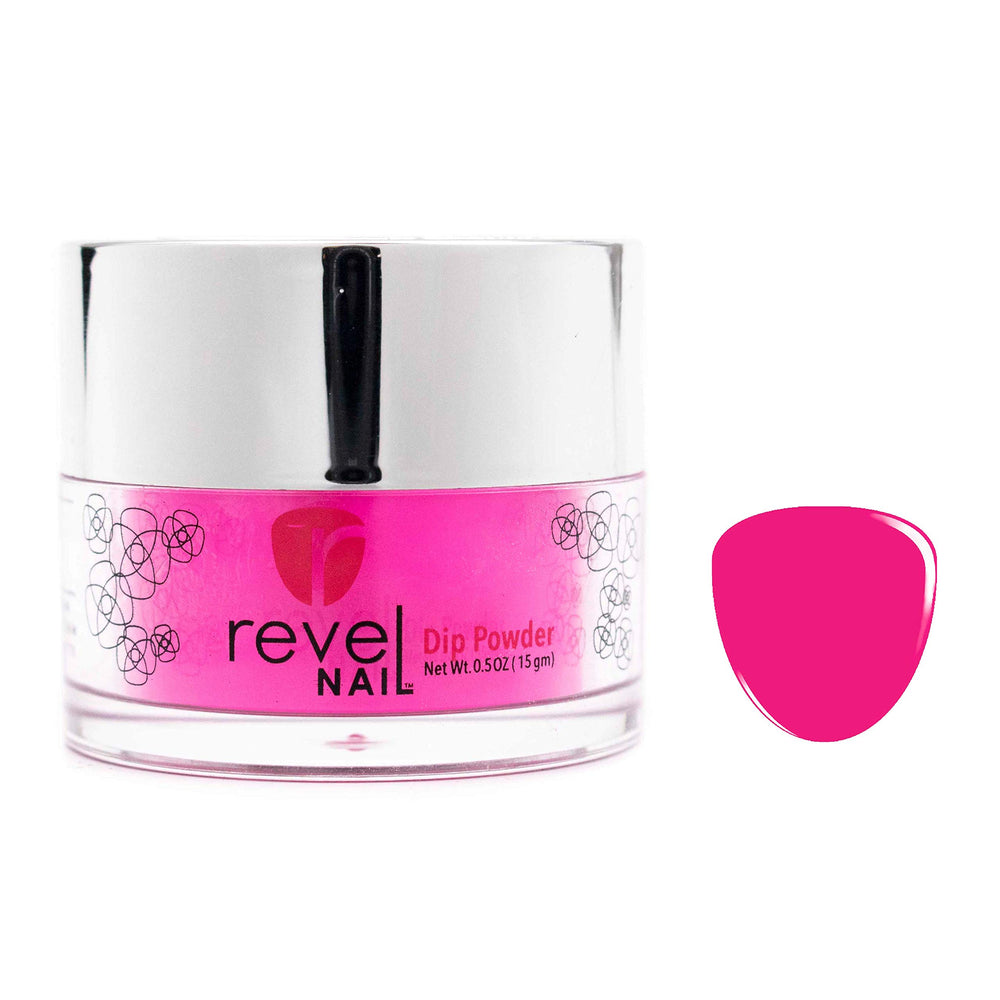 Revel Nail Dip Powder - Pink Powder - Staff 0.5oz