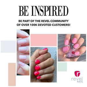 Revel Nail Starter Dip Powder Kit - 4 steps - Pretty In Pink