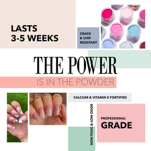Revel Nail Dip Powder - Pink - Erica 0.5oz