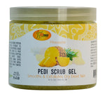 SPA REDI PINEAPPLE PEDI SCRUB GEL 16