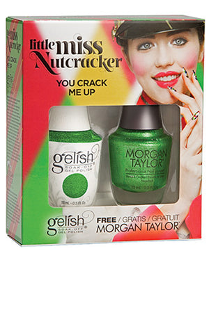 GELISH TWO OF A KIND YOU CRACK ME UP