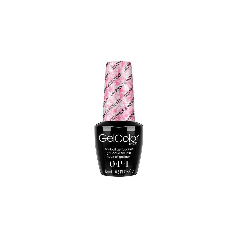 O.P.I Gel Polish On Pinks and Needles 0.5 oz