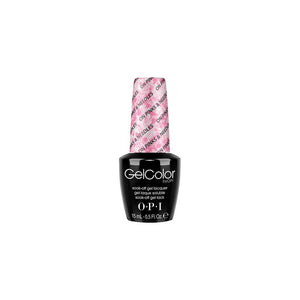 O.P.I Gel Polish On Pinks and Needles 0.5 oz