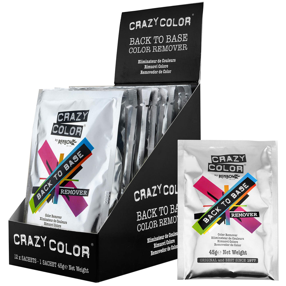 Crazy Color Back to Base Hair Color Remover