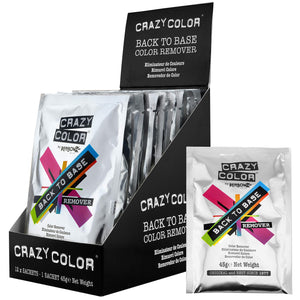 Crazy Color Back to Base Hair Color Remover