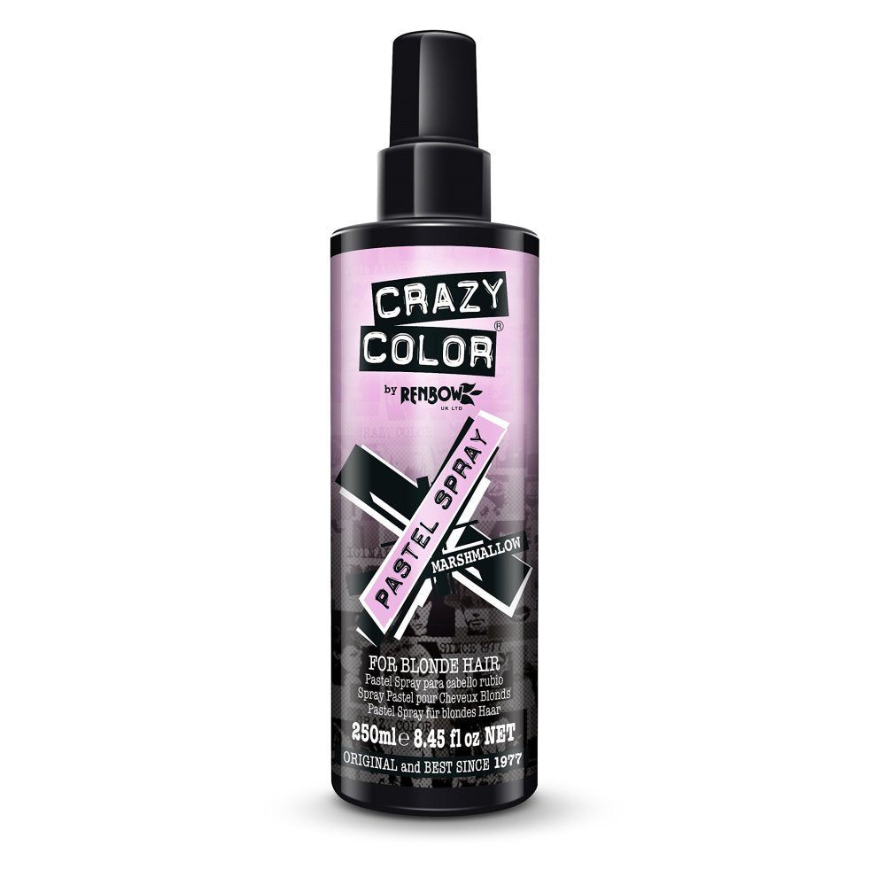 Crazy Color Pastel Spray, 250 ML (Marshmallow)