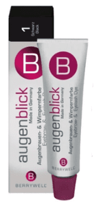 Berrywell Eyelash Eyebrow Tint Black 15 ml (0.51 oz)