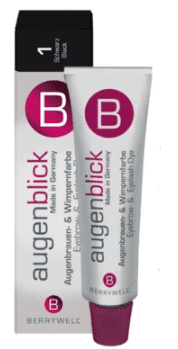 Berrywell Eyelash Eyebrow Tint Black 15 ml (0.51 oz)