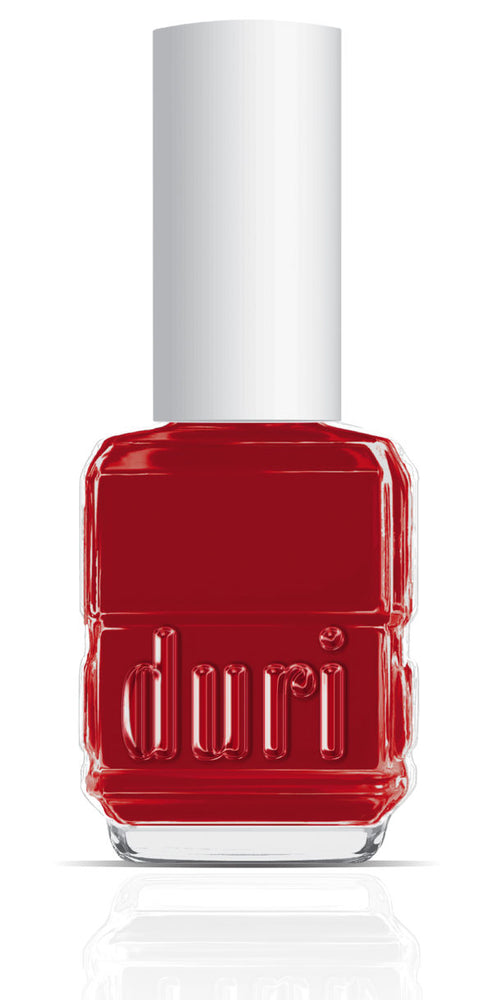 Duri Nail Polish Charleston Red 0.5 oz