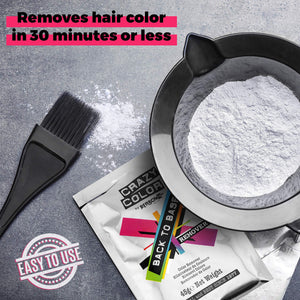 Crazy Color Back to Base Hair Color Remover