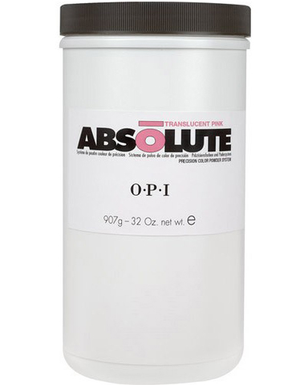 OPI ABSOLUTE TRANSLUCENT PINK 32OZ (907GR)