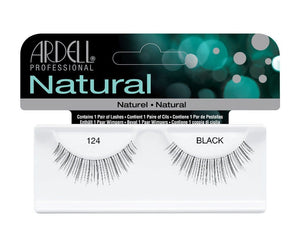 
                
                    Load image into Gallery viewer, ARDELL FASHION LASH 124 BLK
                
            