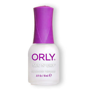 ORLY SEC N DRY .6OZ