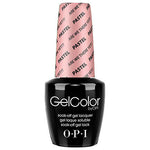 OPI GEL COLOR PASTEL ARE WE THERE YET GC 105