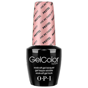 
                
                    Load image into Gallery viewer, OPI GEL COLOR PASTEL ARE WE THERE YET GC 105
                
            