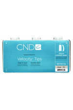 CND VELOCITY TIPS-CLEAR 360CT