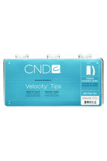 CND VELOCITY TIP NATURAL 360CT