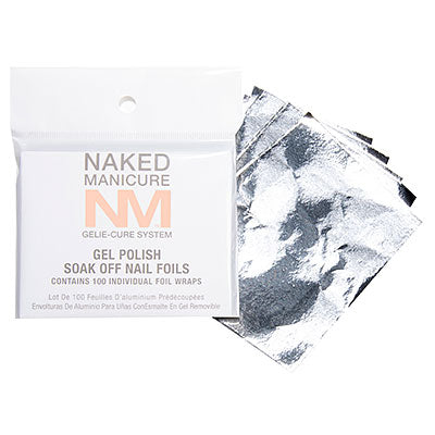 
                
                    Load image into Gallery viewer, ZOYA GELIE CURE SOAK OFF NAIL FOILS 200CT
                
            
