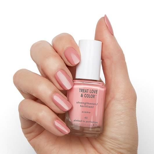 ESSIE TLC PINKED TO PERFECTION 1077