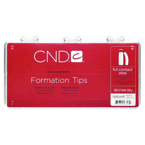 CND FORMATION TIPS- NATURAL 360 CT