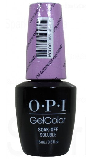 
                
                    Load image into Gallery viewer, OPI GEL COLOR IM GOWN FOR ANYTHING BA4
                
            