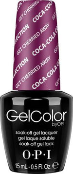 OPI GEL COLOR GET CHERRIED AWAY GC C15