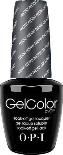 O.P.I Gel Polish Nein! Nein! Nein Ok Fine! 0.5 oz