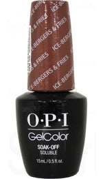 OPI GEL COLOR ICE BERGERS & FRIES GC N40