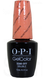OPI GEL COLOR IM GETTING TAN GERINE GC R68
