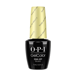 
                
                    Load image into Gallery viewer, OPI GEL COLOR TOWEL ME ABOUT IT GC R67
                
            