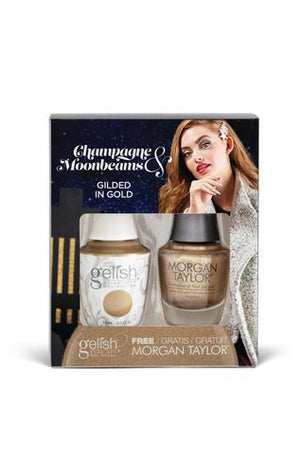 
                
                    Load image into Gallery viewer, GELISH TWO OF A KIND GILDED IN GOLD 1410374
                
            