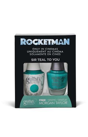 GELISH TWO OF A KIND SIR TEAL TO YOU