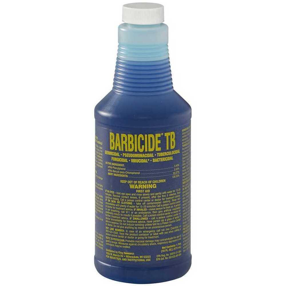 
                
                    Load image into Gallery viewer, BARBICIDE PLUS 16 OZ
                
            