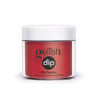 GELISH DIP CLASSIC RED LIPS 23GR