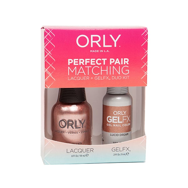 ORLY FX PERFECT PAIR LUCID DREAM