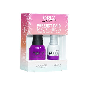 
                
                    Load image into Gallery viewer, ORLY FX PURPLE CRUSH PERFECT PAIR 31107
                
            