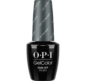 
                
                    Load image into Gallery viewer, OPI GEL COLOR LIV IN THE GRAY W66
                
            