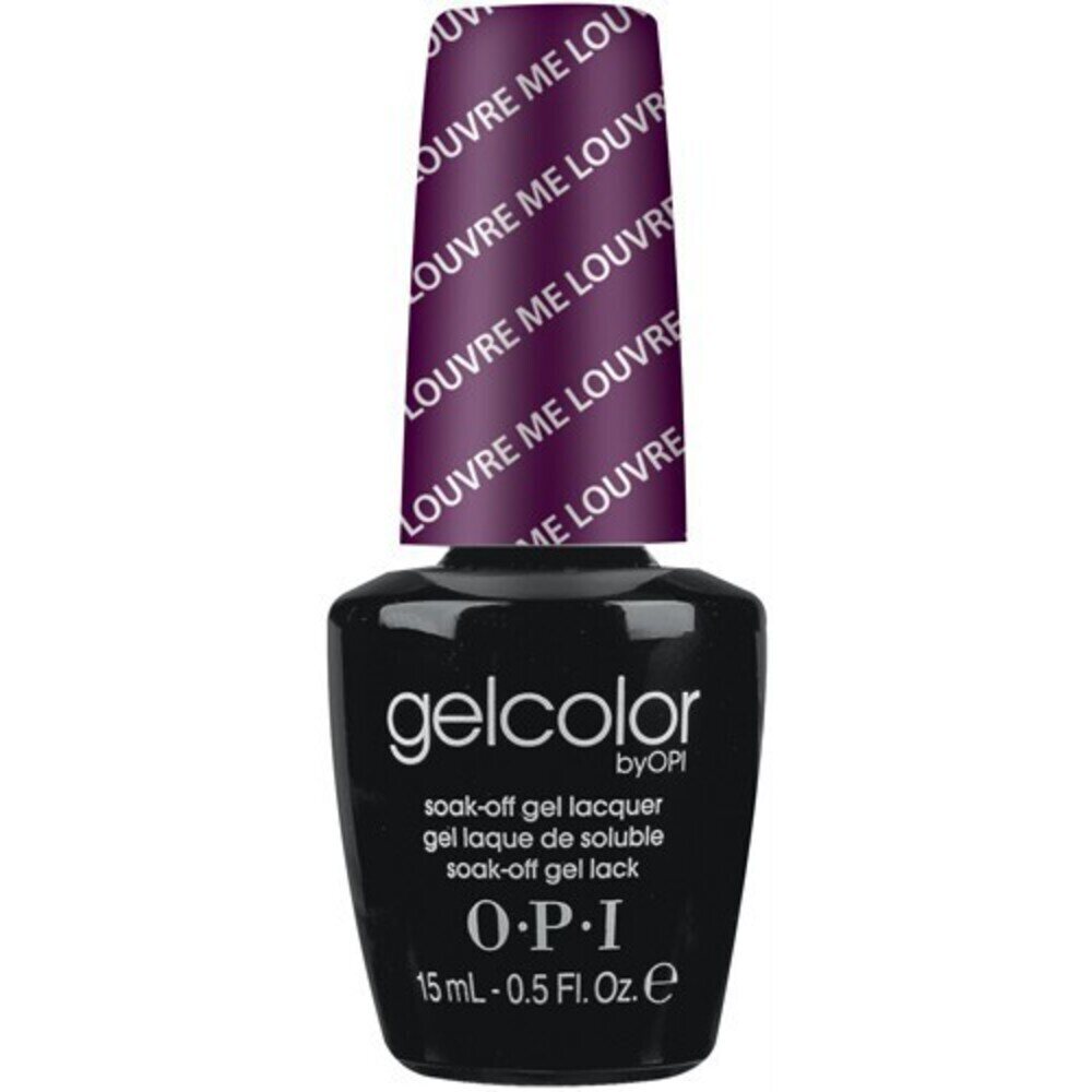 O.P.I Gel Polish Louvre Me Lourve Not 0.5 oz