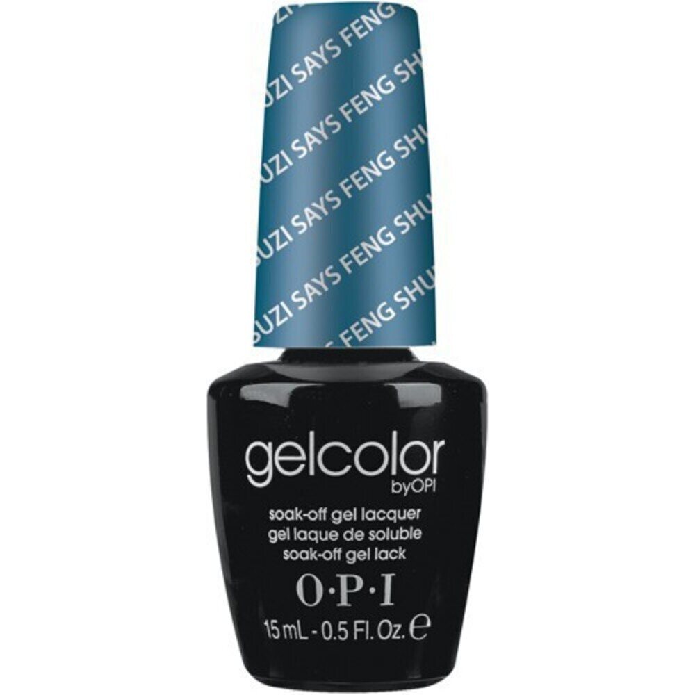 O.P.I Gel Polish Suzi Says Feng Shui 0.5oz