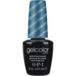 O.P.I Gel Polish Suzi Says Feng Shui 0.5oz