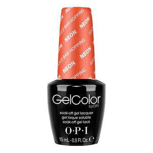 
                
                    Load image into Gallery viewer, OPI GEL COLOR JUICE BAR HOPPING GC N35
                
            