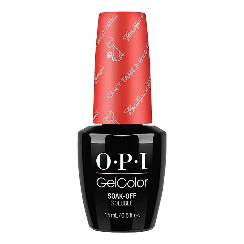 OPI GEL COLOR CANT TAME A WILD THING H15