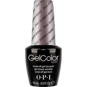 
                
                    Load image into Gallery viewer, OPI GEL COLOR THIS SILVERS MINE T67
                
            