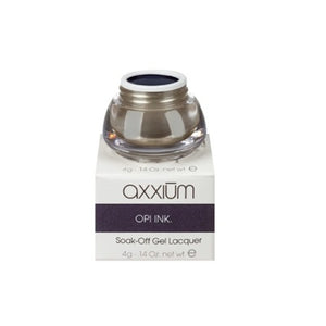 O.P.I Axxium Gel Soak Off - Opi Ink 0.21 oz